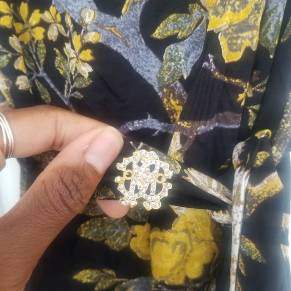 Roberto Cavalli Printed Jersey Dress - Picture 3 of 5